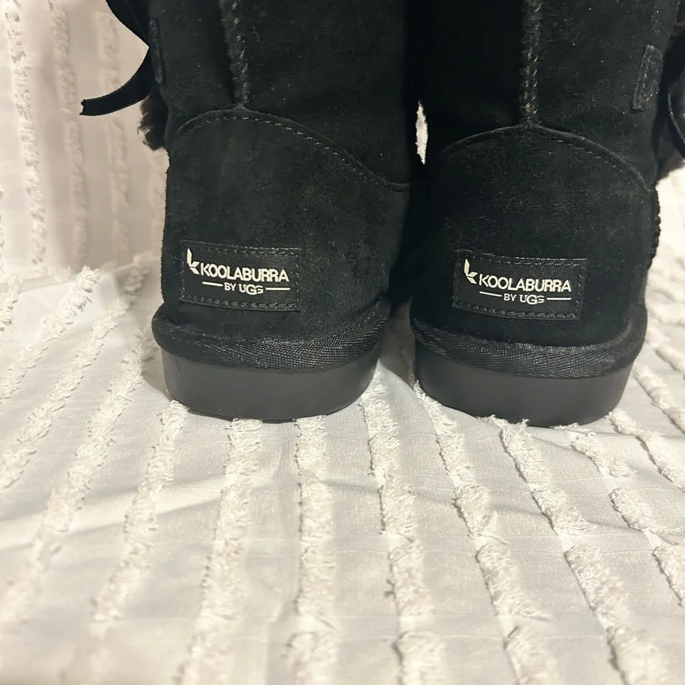 Ugg Koolaburra Big Kid's Boots Size 5‎ Black